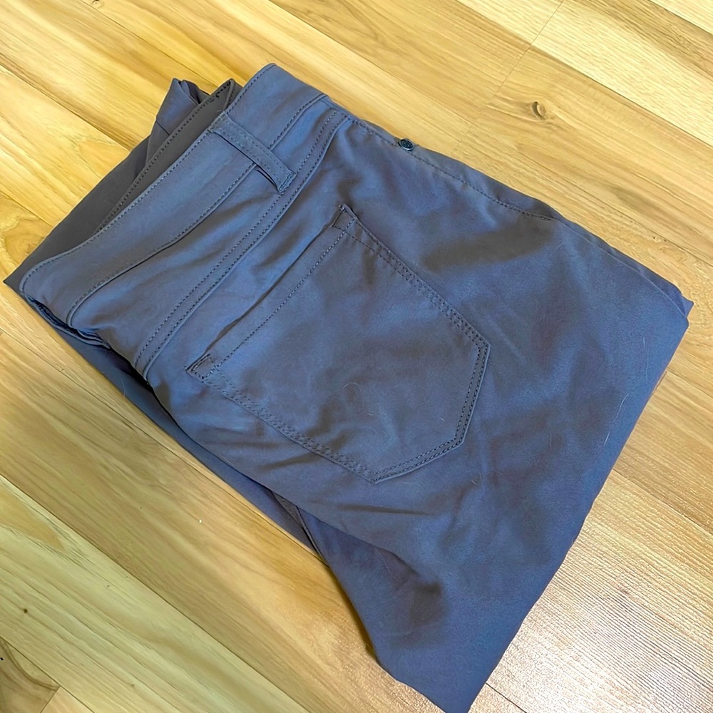 Grey Prana Briann Pants size 8 EUC